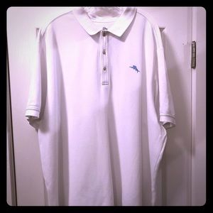 Tommy Bahama Emfielder Polo XXB 2XB EUC